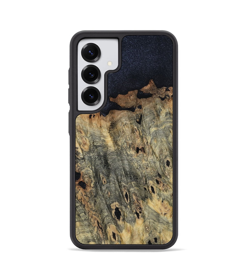 Galaxy S25 Wood Phone Case - Waylen (Wood Burl, 799419)