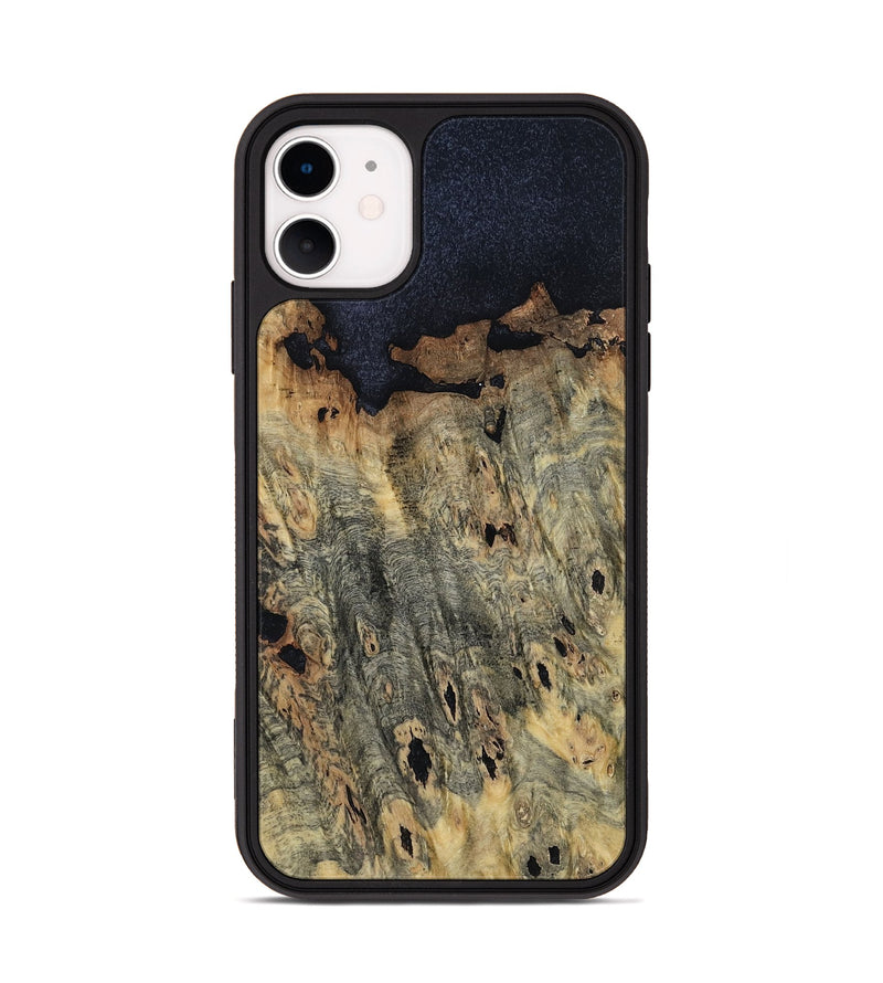 iPhone 11 Wood Phone Case - Waylen (Wood Burl, 799419)
