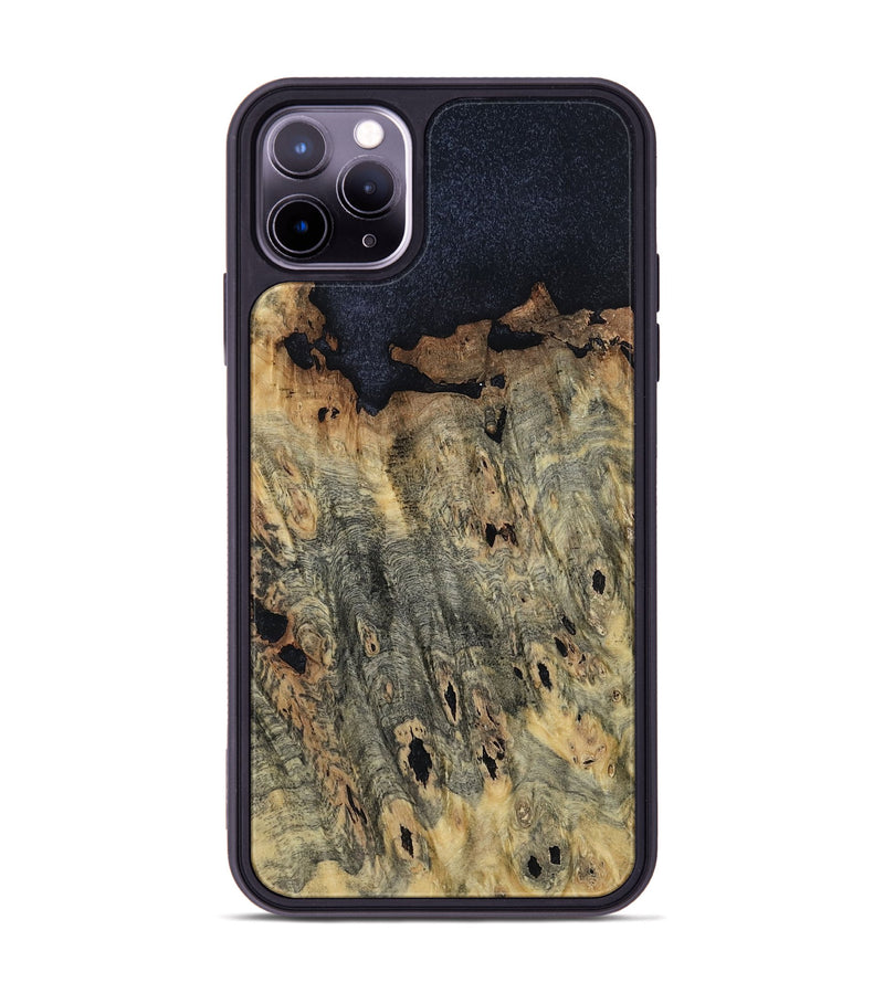 iPhone 11 Pro Max Wood Phone Case - Waylen (Wood Burl, 799419)