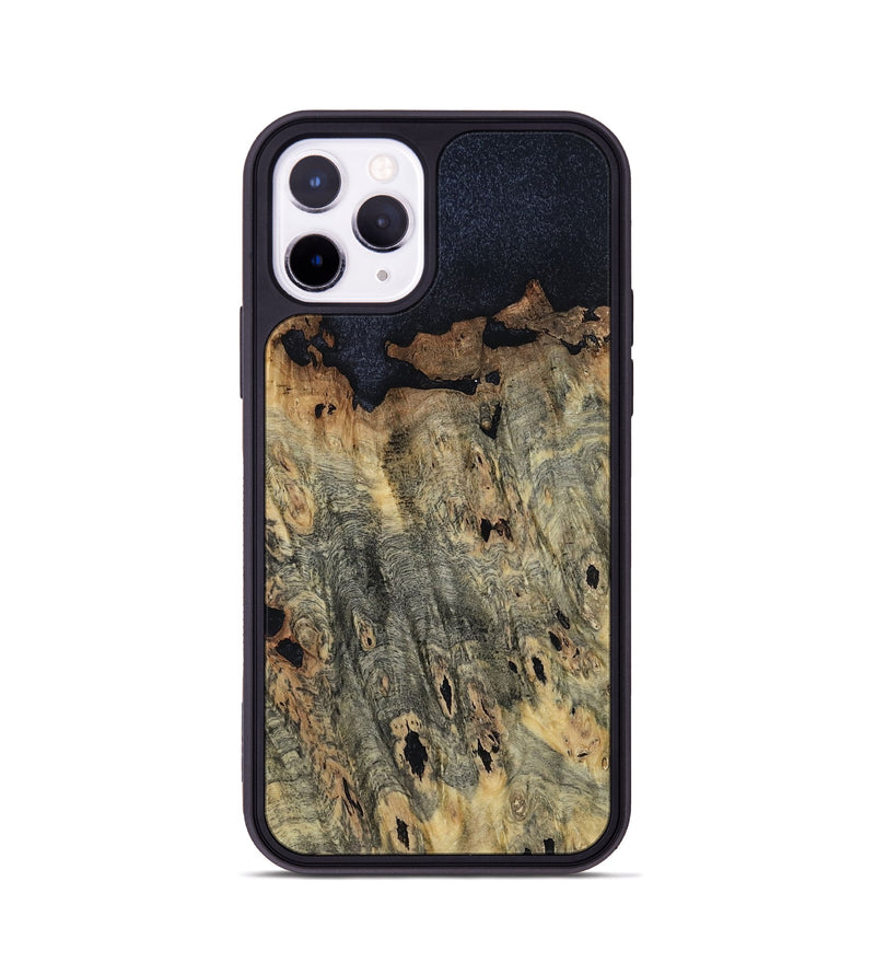 iPhone 11 Pro Wood Phone Case - Waylen (Wood Burl, 799419)