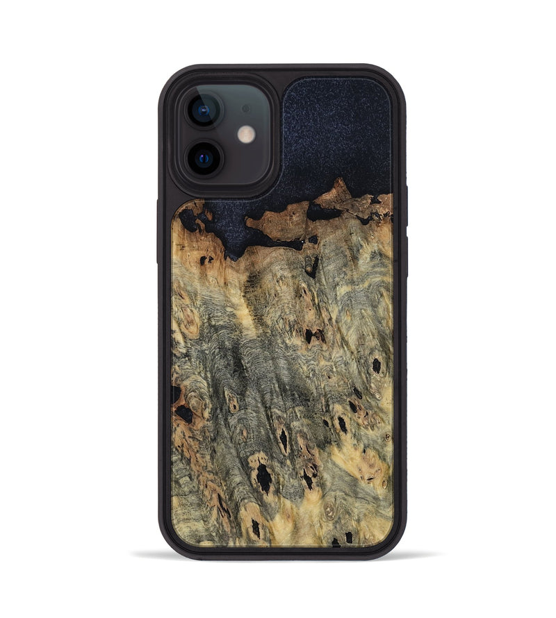 iPhone 12 Wood Phone Case - Waylen (Wood Burl, 799419)