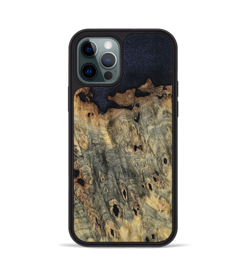 iPhone 12 Pro Wood Phone Case - Waylen (Wood Burl, 799419)