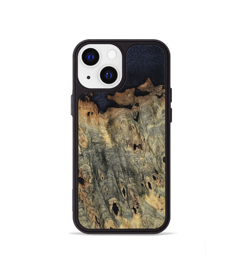 iPhone 13 mini Wood Phone Case - Waylen (Wood Burl, 799419)
