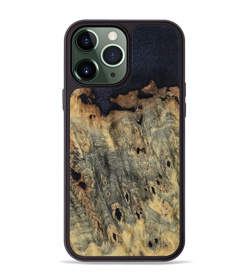 iPhone 13 Pro Max Wood Phone Case - Waylen (Wood Burl, 799419)
