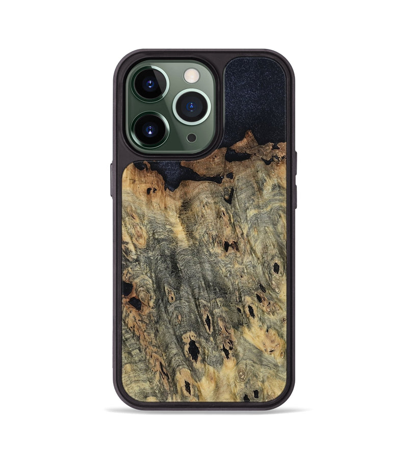 iPhone 13 Pro Wood Phone Case - Waylen (Wood Burl, 799419)