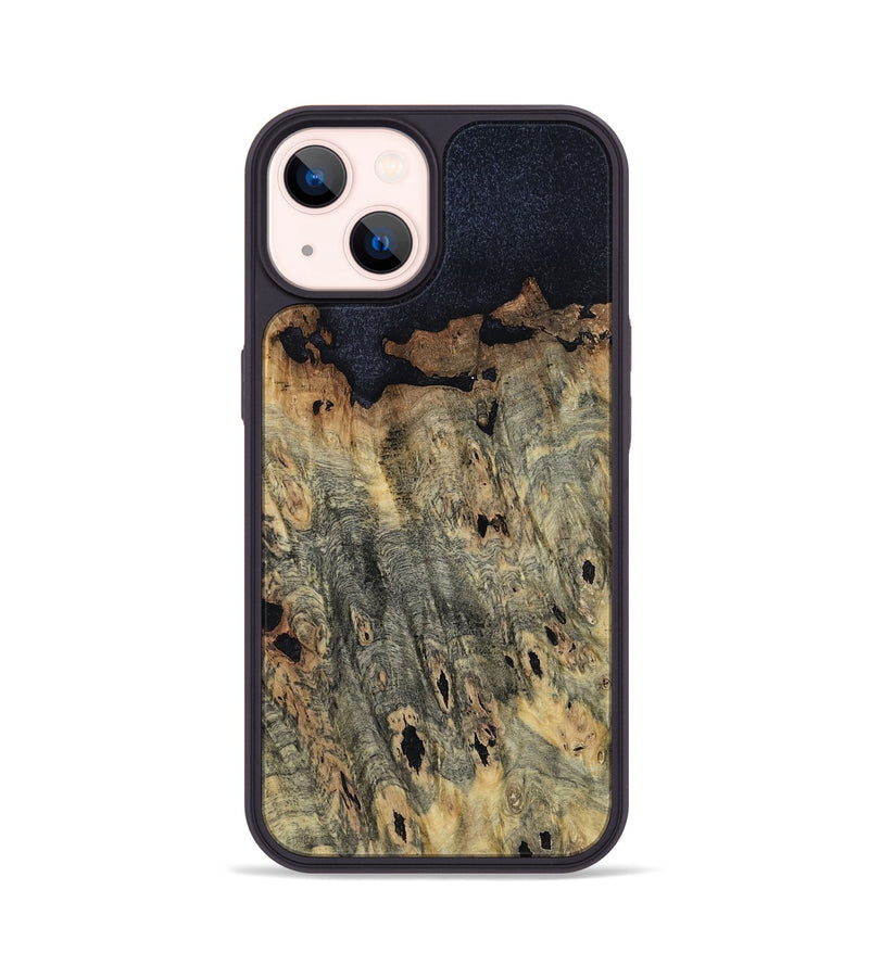 iPhone 14 Wood Phone Case - Waylen (Wood Burl, 799419)
