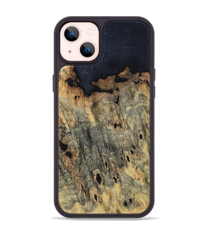iPhone 14 Plus Wood Phone Case - Waylen (Wood Burl, 799419)