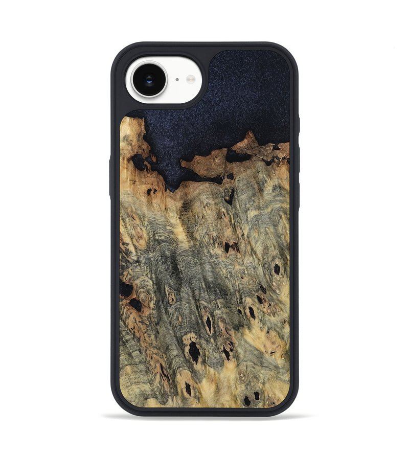 iPhone 16e Wood Phone Case - Waylen (Wood Burl, 799419)