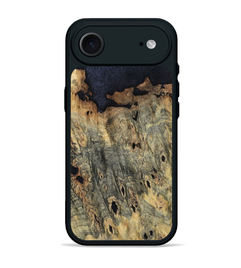 iPhone 17 Air Wood Phone Case - Waylen (Wood Burl, 799419)