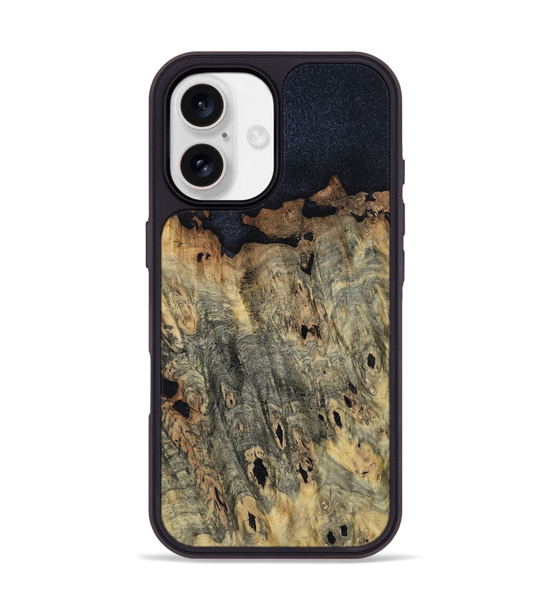 iPhone 17 Wood Phone Case - Waylen (Wood Burl, 799419)