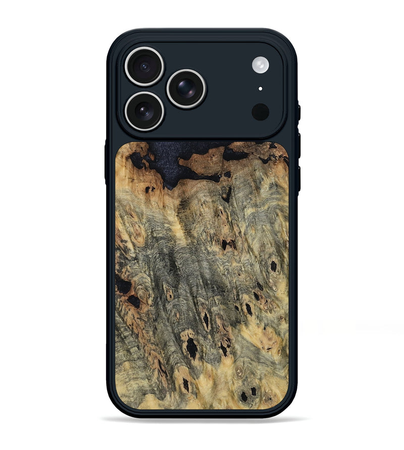 iPhone 17 Pro Max Wood Phone Case - Waylen (Wood Burl, 799419)