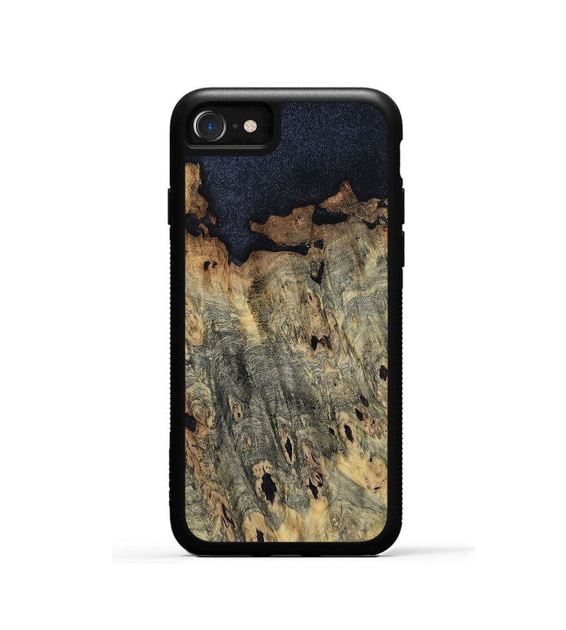 iPhone SE Wood Phone Case - Waylen (Wood Burl, 799419)
