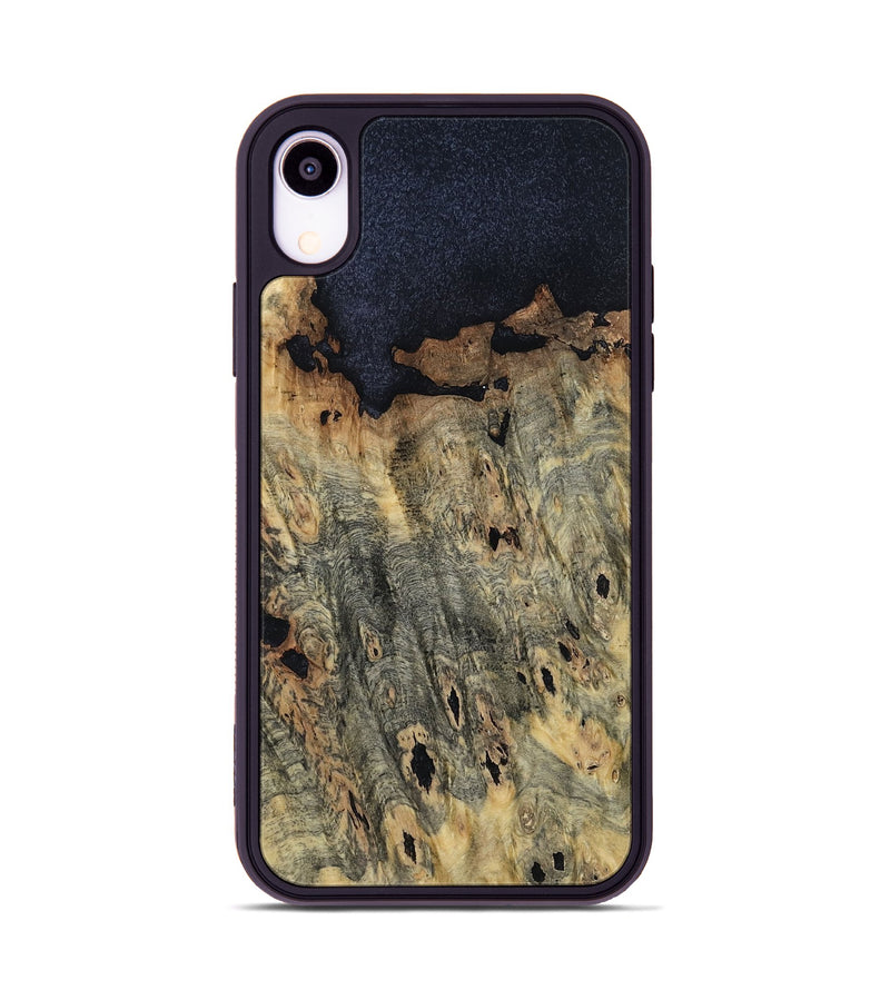 iPhone Xr Wood Phone Case - Waylen (Wood Burl, 799419)