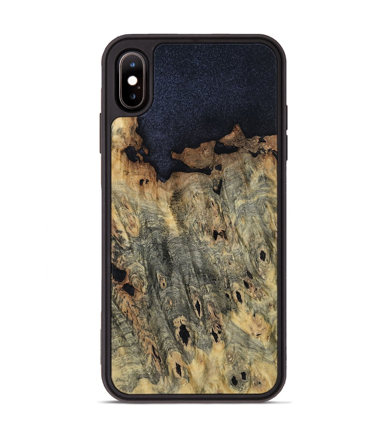 iPhone Xs Max Wood Phone Case - Waylen (Wood Burl, 799419)