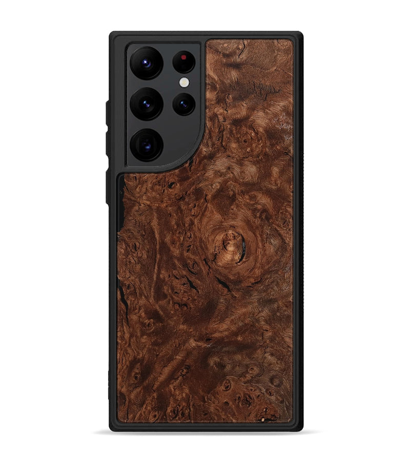 Galaxy S22 Ultra Wood Phone Case - Jamie (Wood Burl, 799420)