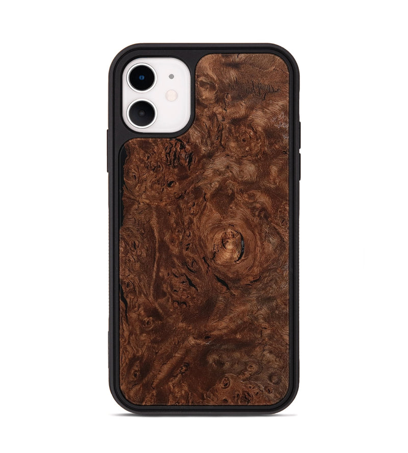 iPhone 11 Wood Phone Case - Jamie (Wood Burl, 799420)
