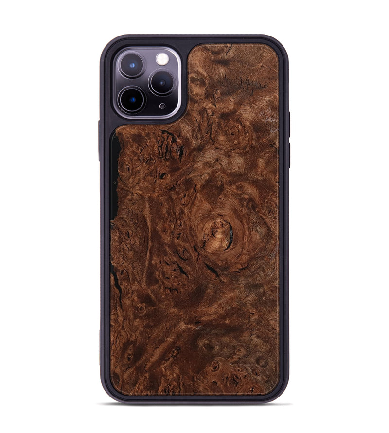 iPhone 11 Pro Max Wood Phone Case - Jamie (Wood Burl, 799420)