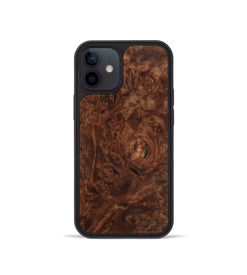 iPhone 12 mini Wood Phone Case - Jamie (Wood Burl, 799420)