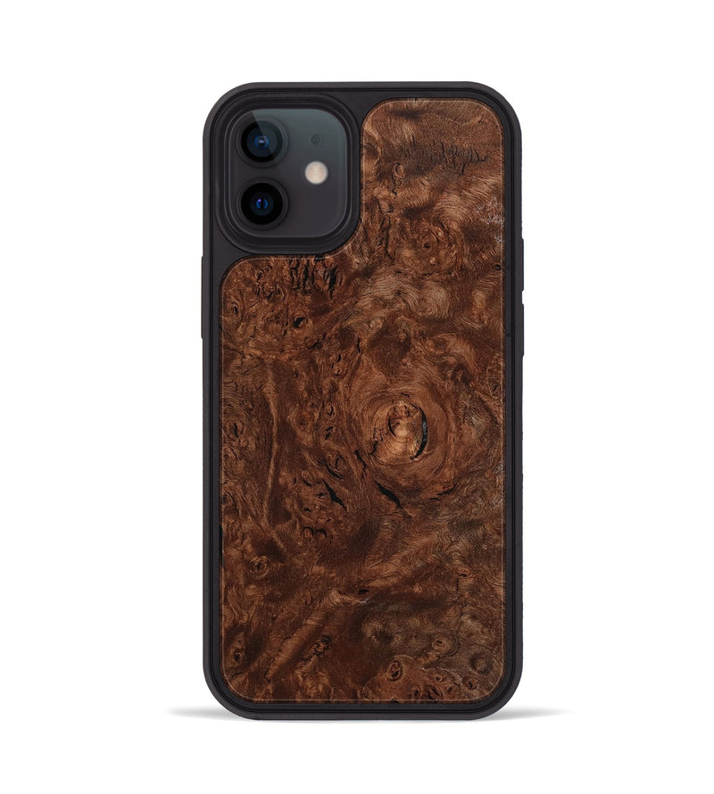 iPhone 12 Wood Phone Case - Jamie (Wood Burl, 799420)