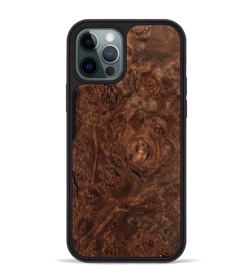iPhone 12 Pro Max Wood Phone Case - Jamie (Wood Burl, 799420)
