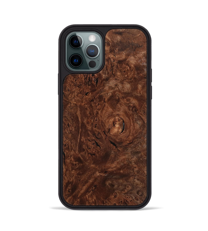 iPhone 12 Pro Wood Phone Case - Jamie (Wood Burl, 799420)