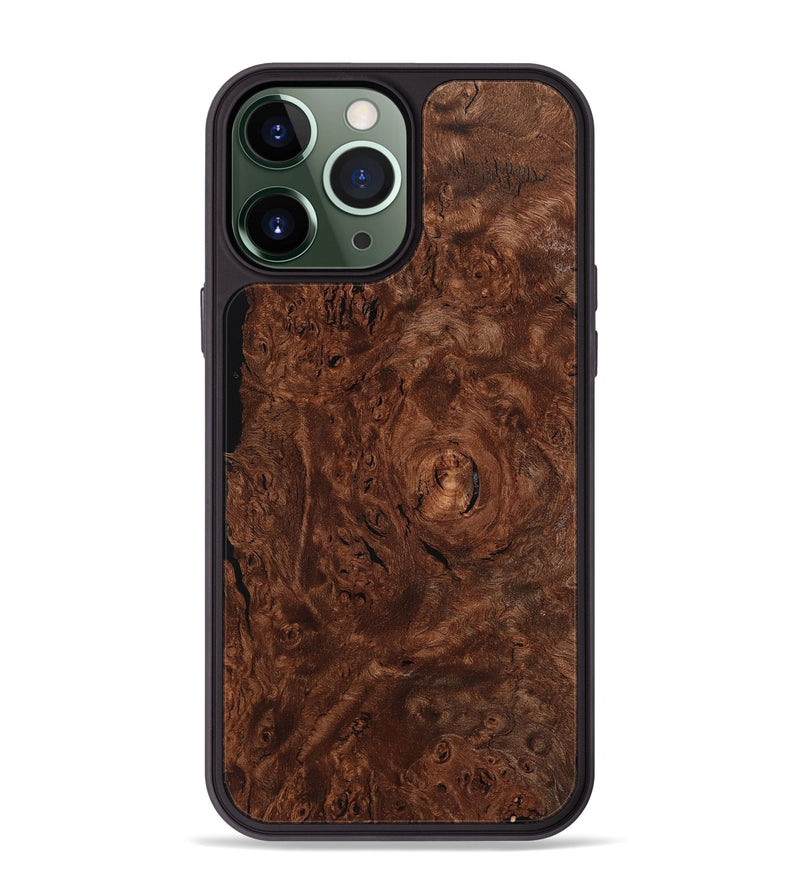 iPhone 13 Pro Max Wood Phone Case - Jamie (Wood Burl, 799420)