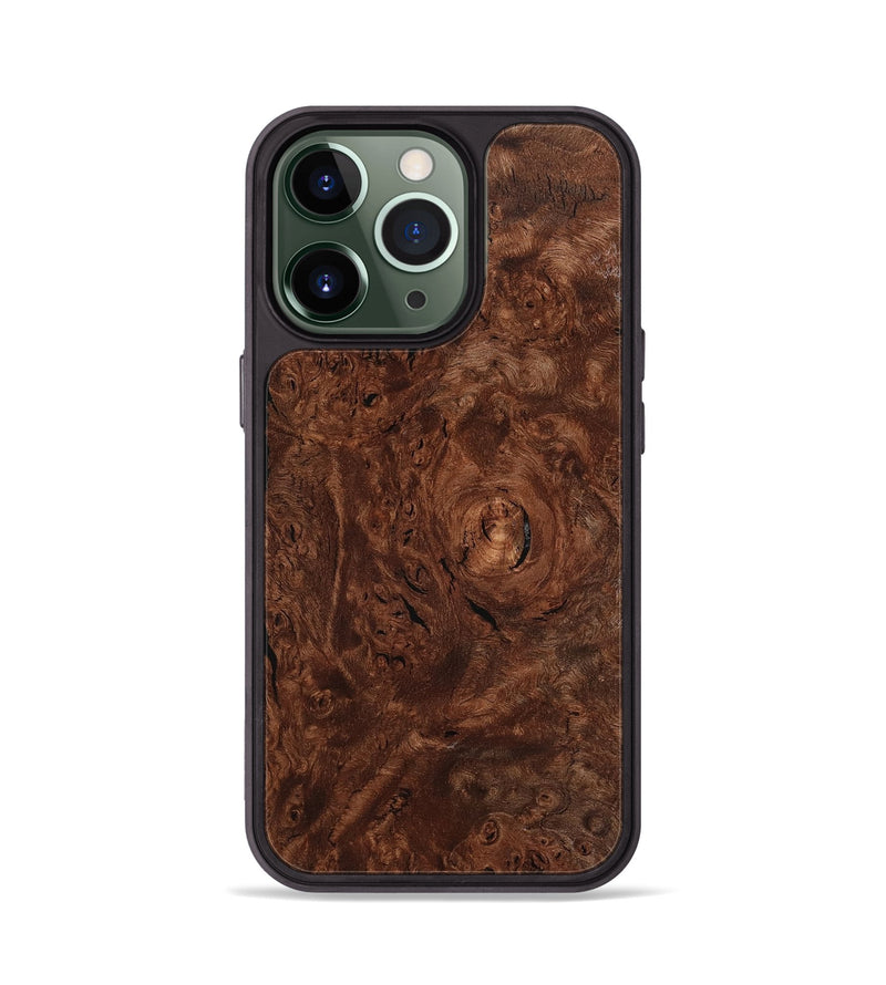 iPhone 13 Pro Wood Phone Case - Jamie (Wood Burl, 799420)