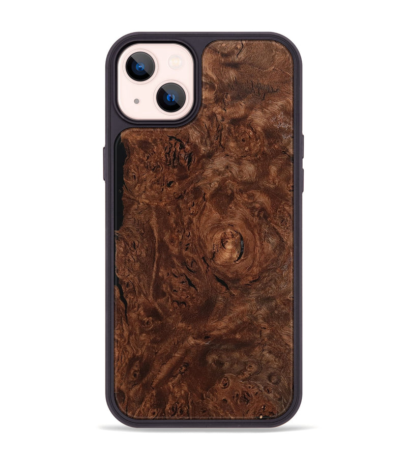 iPhone 14 Plus Wood Phone Case - Jamie (Wood Burl, 799420)