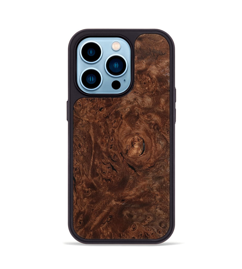 iPhone 14 Pro Wood Phone Case - Jamie (Wood Burl, 799420)
