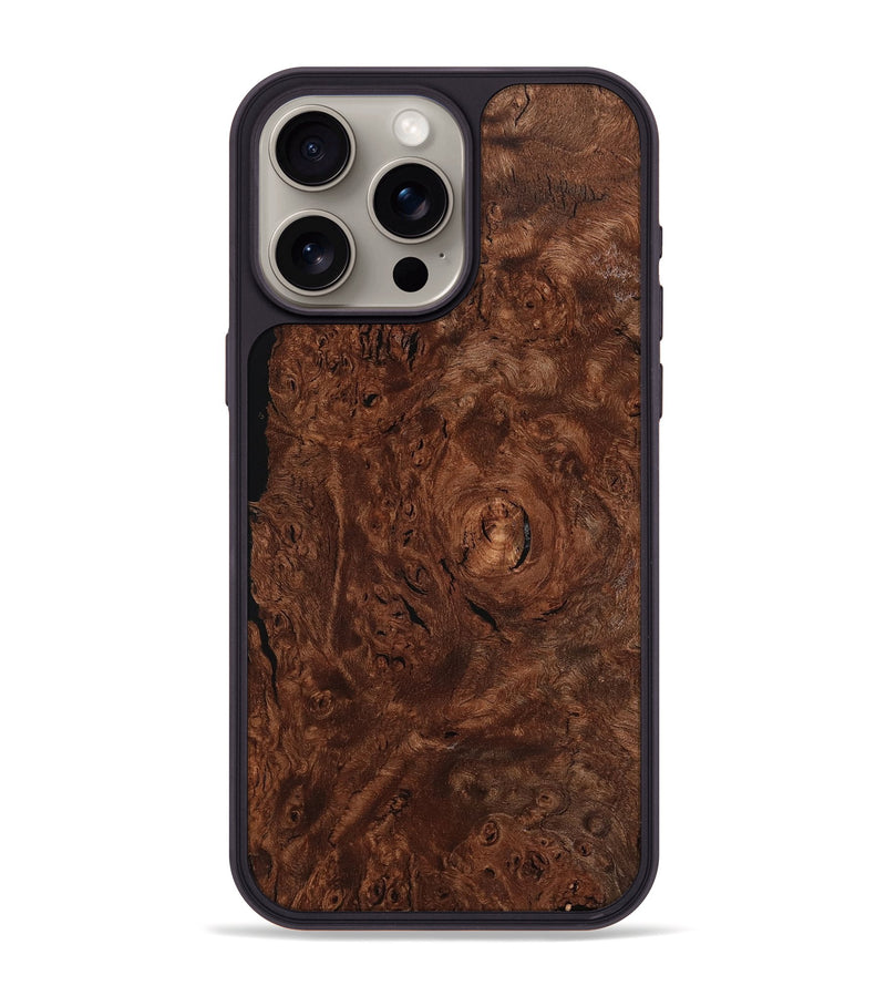 iPhone 15 Pro Max Wood Phone Case - Jamie (Wood Burl, 799420)