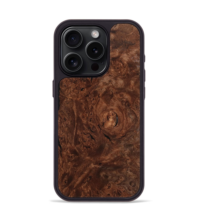 iPhone 15 Pro Wood Phone Case - Jamie (Wood Burl, 799420)