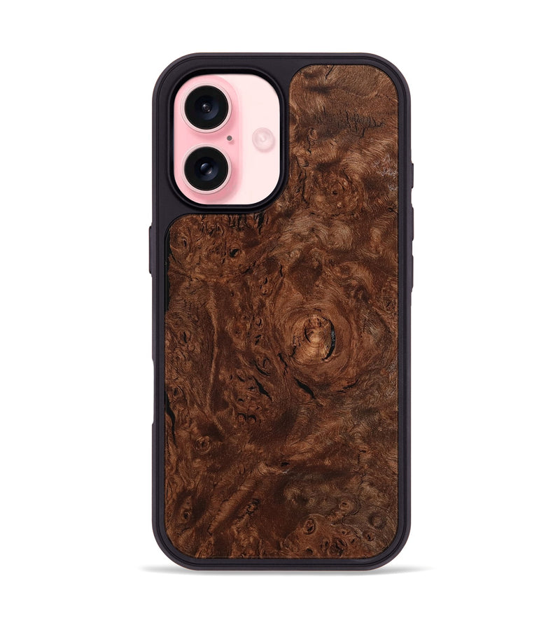 iPhone 16 Wood Phone Case - Jamie (Wood Burl, 799420)