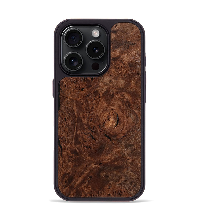 iPhone 16 Pro Wood Phone Case - Jamie (Wood Burl, 799420)