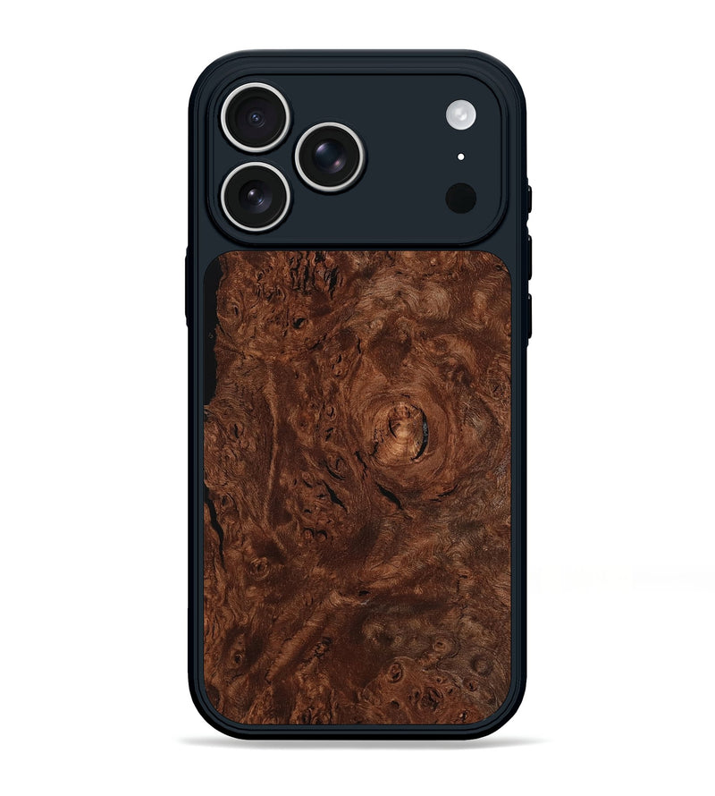 iPhone 17 Pro Max Wood Phone Case - Jamie (Wood Burl, 799420)