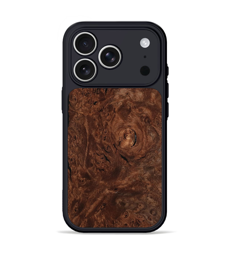 iPhone 17 Pro Wood Phone Case - Jamie (Wood Burl, 799420)