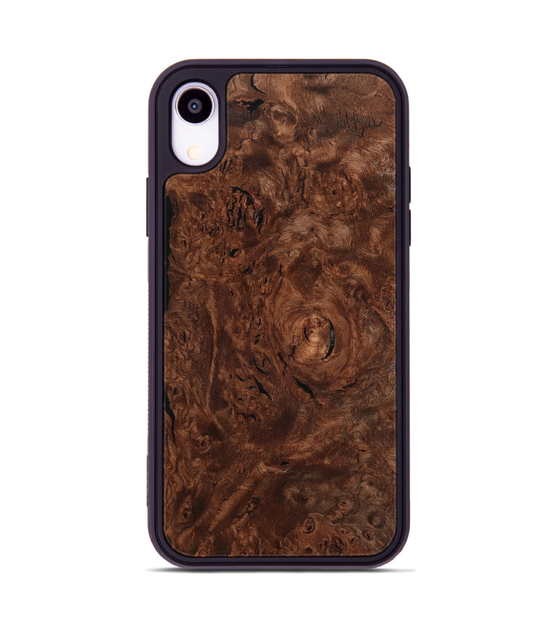 iPhone Xr Wood Phone Case - Jamie (Wood Burl, 799420)