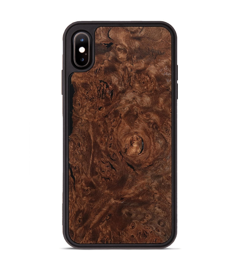 iPhone Xs Max Wood Phone Case - Jamie (Wood Burl, 799420)