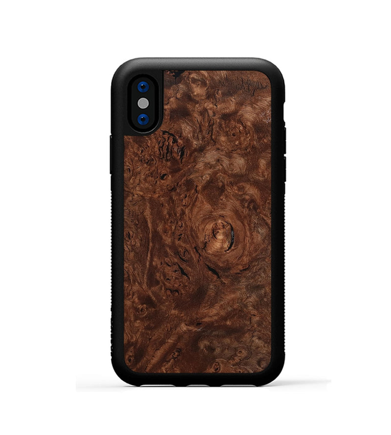 iPhone Xs Wood Phone Case - Jamie (Wood Burl, 799420)