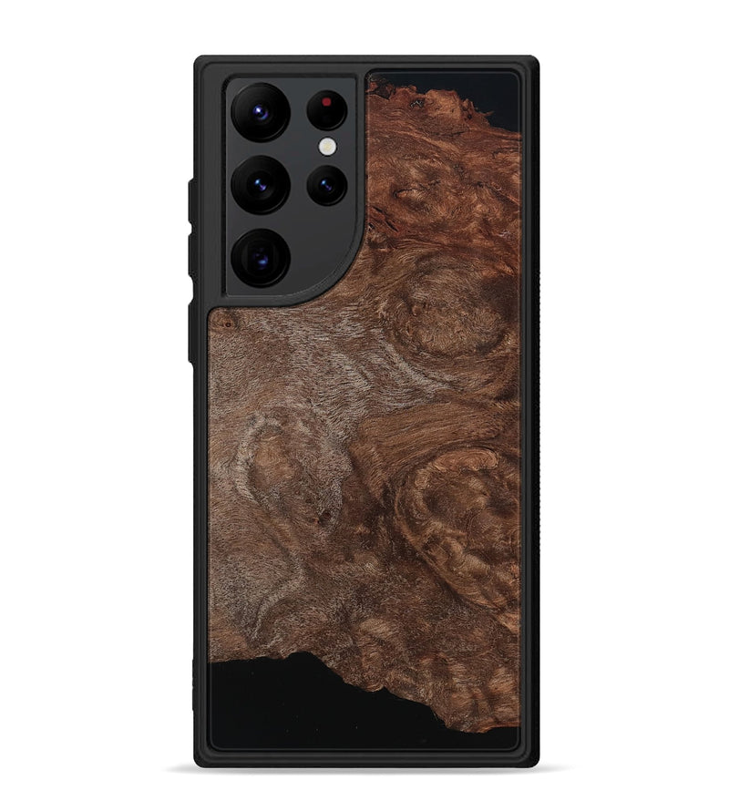 Galaxy S22 Ultra Wood Phone Case - Harmoni (Wood Burl, 799421)