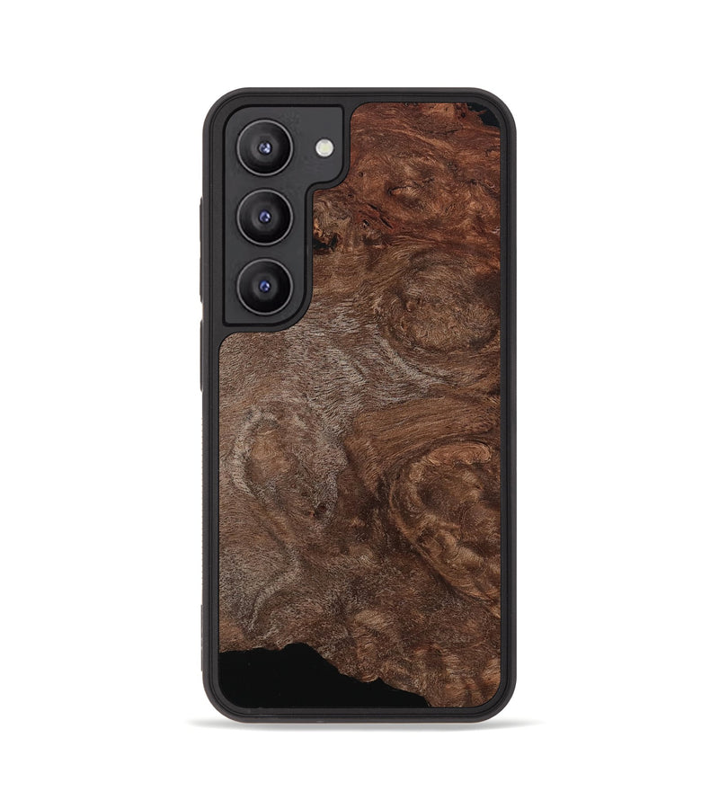 Galaxy S23 Wood Phone Case - Harmoni (Wood Burl, 799421)