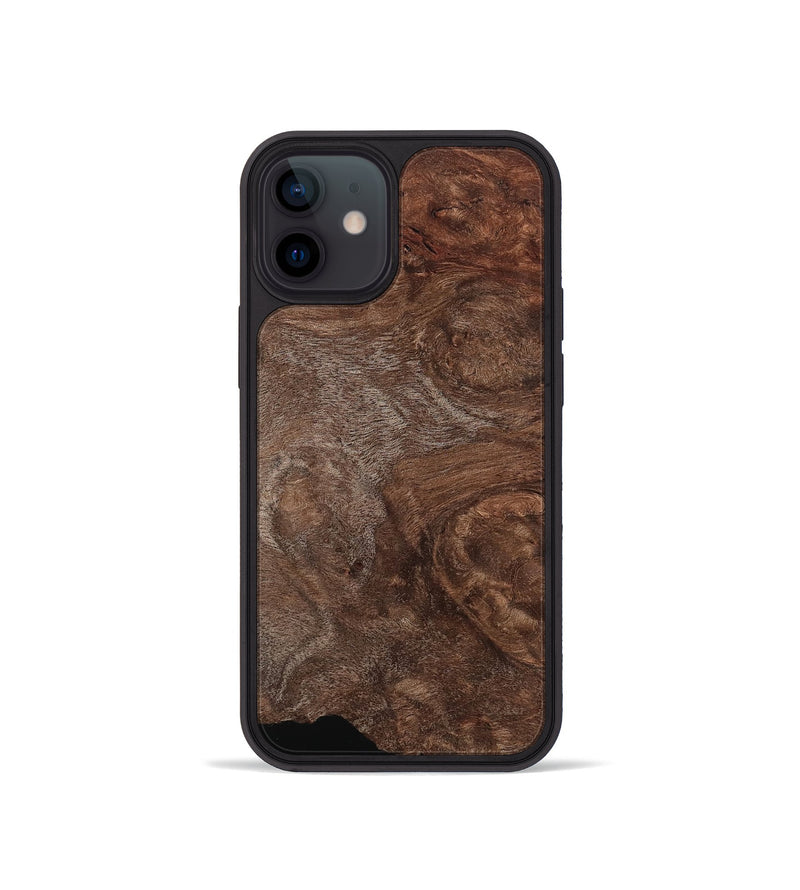 iPhone 12 mini Wood Phone Case - Harmoni (Wood Burl, 799421)