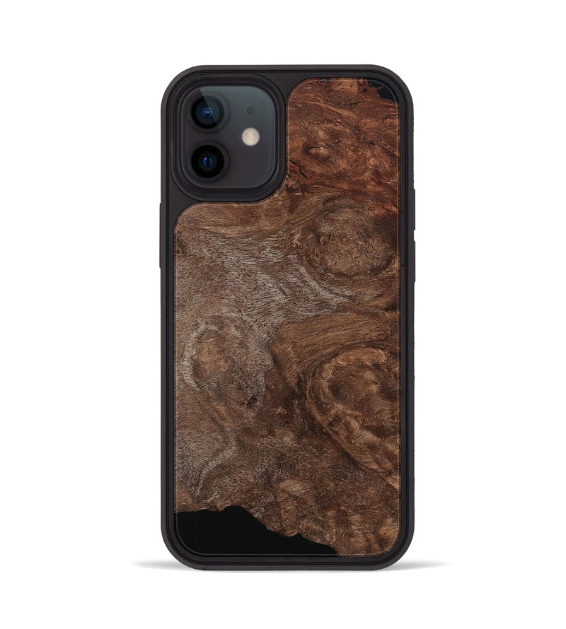 iPhone 12 Wood Phone Case - Harmoni (Wood Burl, 799421)