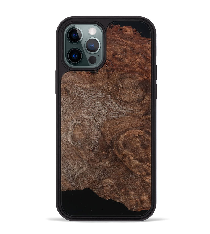 iPhone 12 Pro Max Wood Phone Case - Harmoni (Wood Burl, 799421)