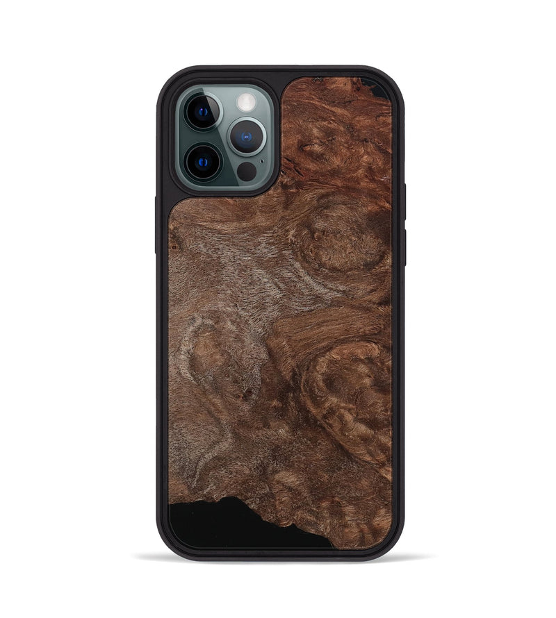 iPhone 12 Pro Wood Phone Case - Harmoni (Wood Burl, 799421)