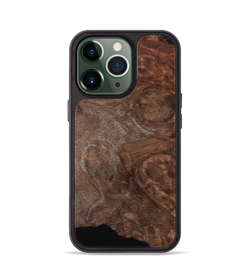 iPhone 13 Pro Wood Phone Case - Harmoni (Wood Burl, 799421)