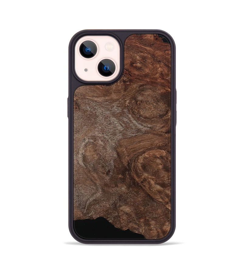 iPhone 14 Wood Phone Case - Harmoni (Wood Burl, 799421)