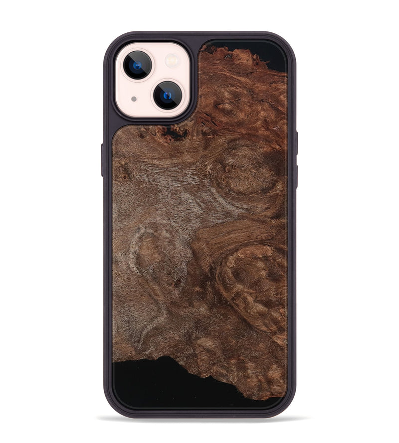 iPhone 14 Plus Wood Phone Case - Harmoni (Wood Burl, 799421)