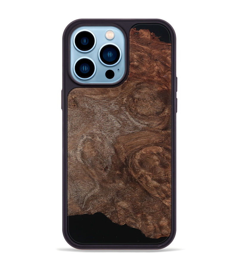 iPhone 14 Pro Max Wood Phone Case - Harmoni (Wood Burl, 799421)