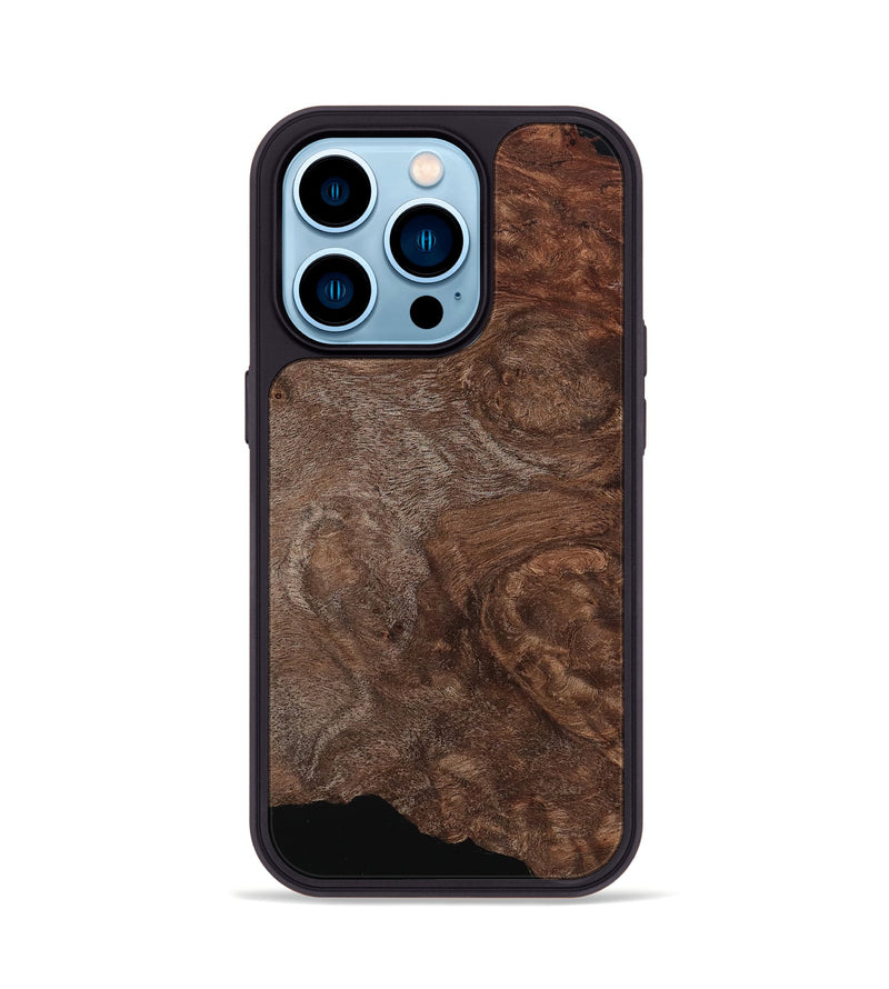 iPhone 14 Pro Wood Phone Case - Harmoni (Wood Burl, 799421)
