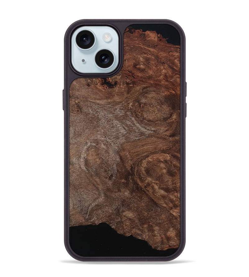 iPhone 15 Plus Wood Phone Case - Harmoni (Wood Burl, 799421)